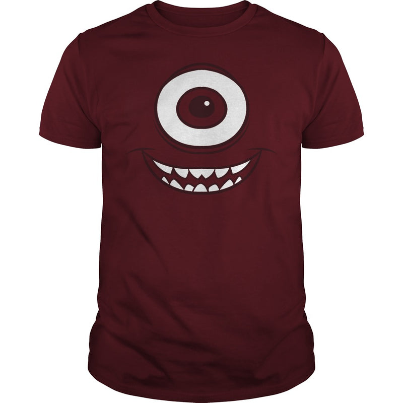 MONSTERS INC. MIKE WAZOWSKI EYE GRAPHIC T-SHIRT