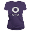 MONSTERS INC. MIKE WAZOWSKI EYE GRAPHIC T-SHIRT