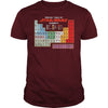 STAR A WARS PERIODIC TABLE OF ELEMENTS GRAPHIC T-SHIRT