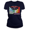 STAR A WARS PERIODIC TABLE OF ELEMENTS GRAPHIC T-SHIRT