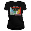 STAR A WARS PERIODIC TABLE OF ELEMENTS GRAPHIC T-SHIRT