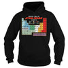 STAR A WARS PERIODIC TABLE OF ELEMENTS GRAPHIC T-SHIRT