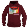 STAR A WARS PERIODIC TABLE OF ELEMENTS GRAPHIC T-SHIRT