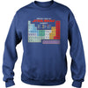 STAR A WARS PERIODIC TABLE OF ELEMENTS GRAPHIC T-SHIRT