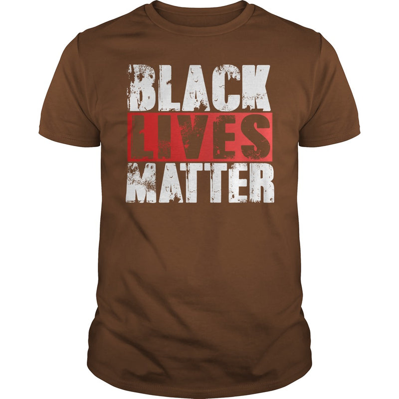 Black Lives Matter T Shirt - Political Protest T Shirt