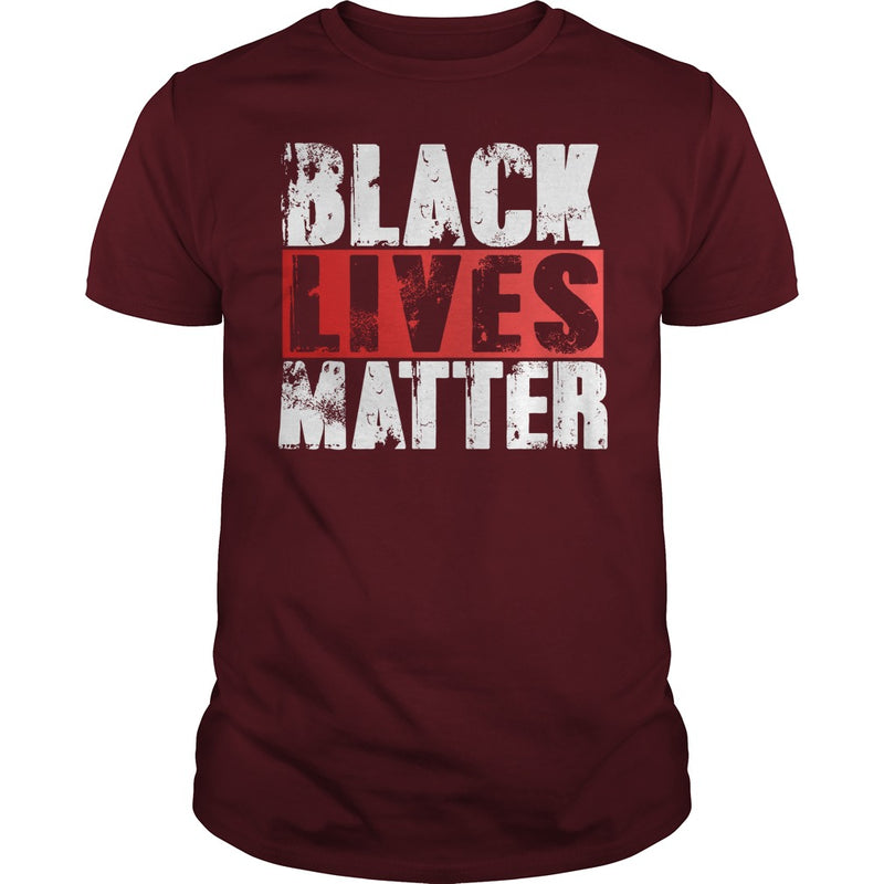 Black Lives Matter T Shirt - Political Protest T Shirt
