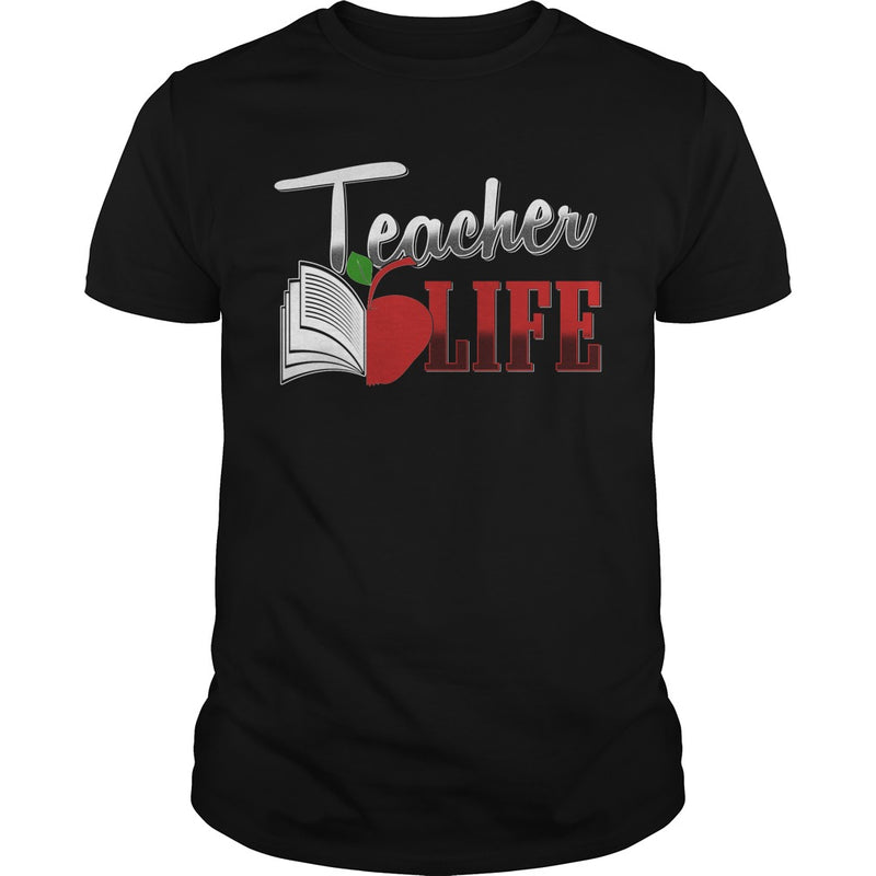 Teacher Life - Love Student Funny Read Book T Shirts