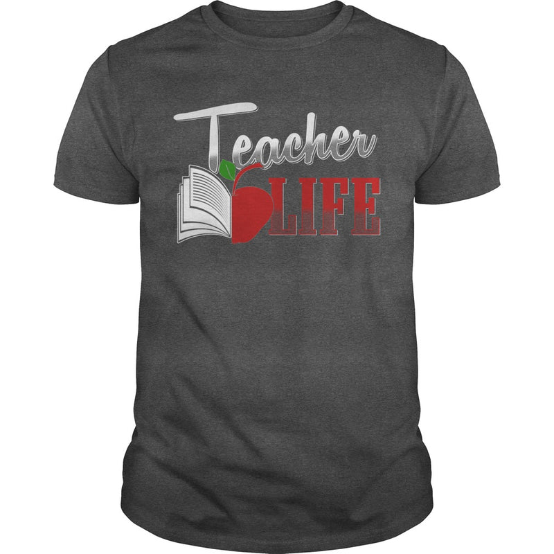 Teacher Life - Love Student Funny Read Book T Shirts