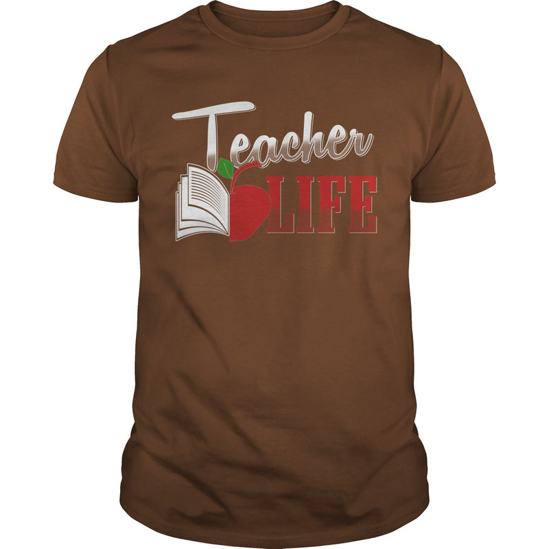 Teacher Life - Love Student Funny Read Book T Shirts