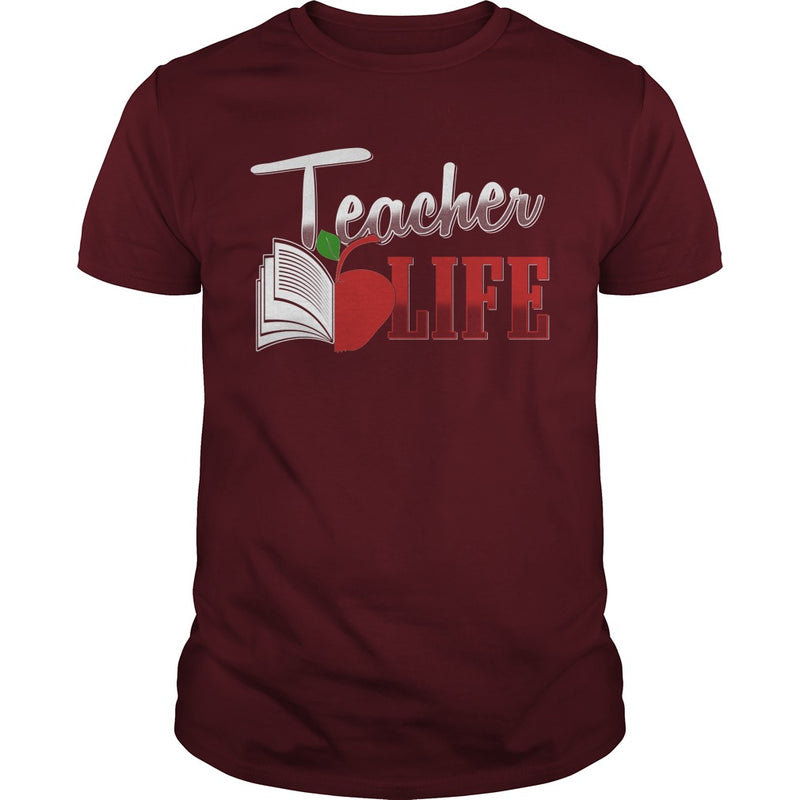 Teacher Life - Love Student Funny Read Book T Shirts