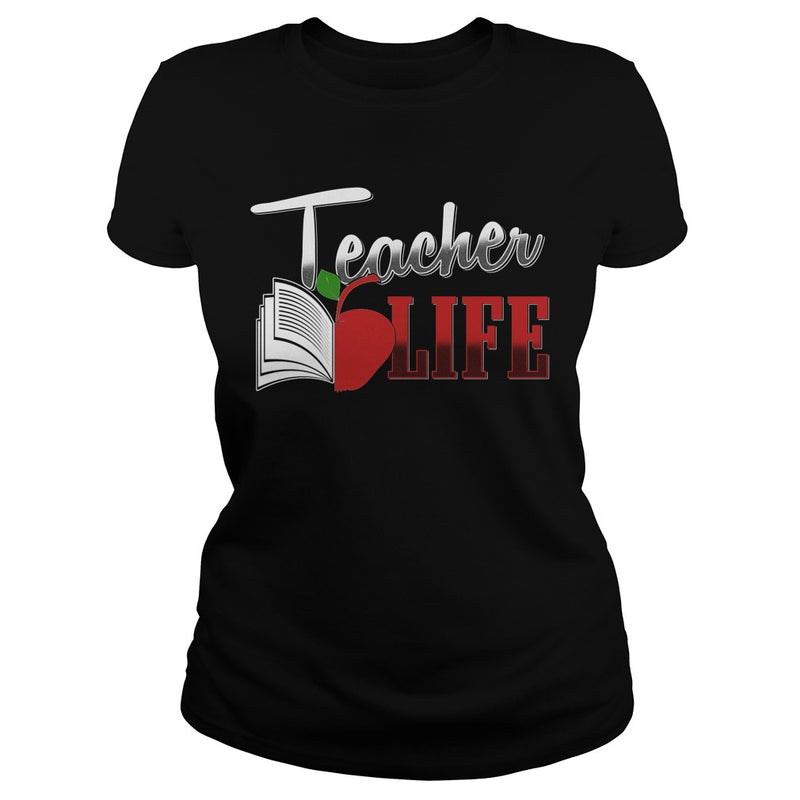 Teacher Life - Love Student Funny Read Book T Shirts