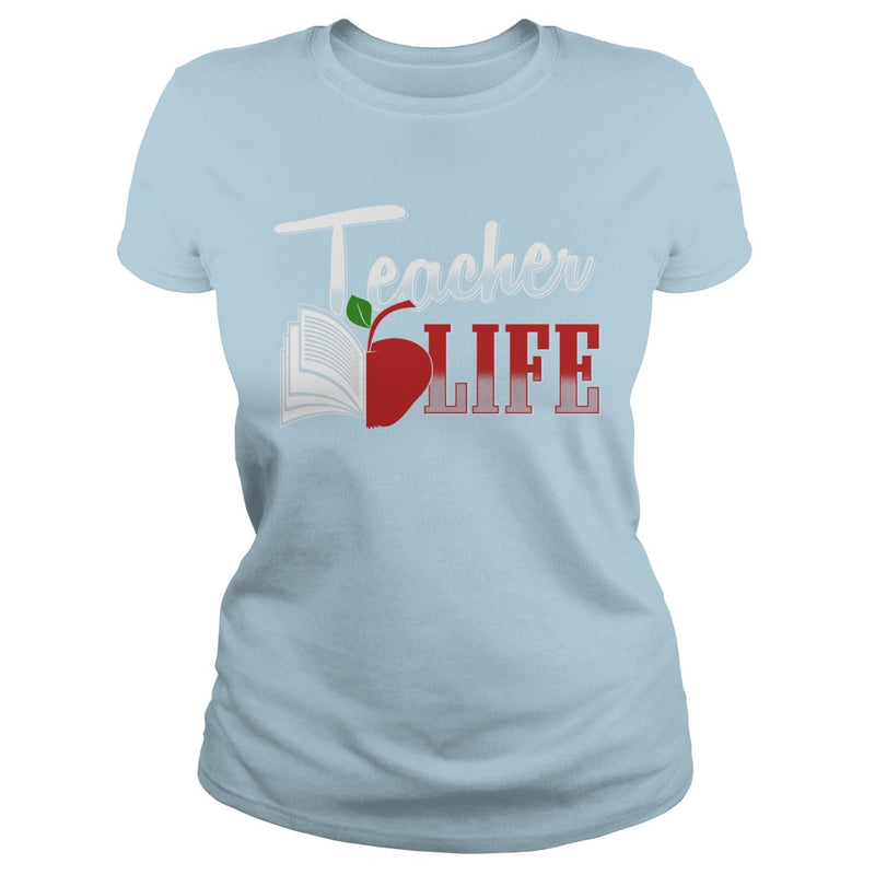 Teacher Life - Love Student Funny Read Book T Shirts