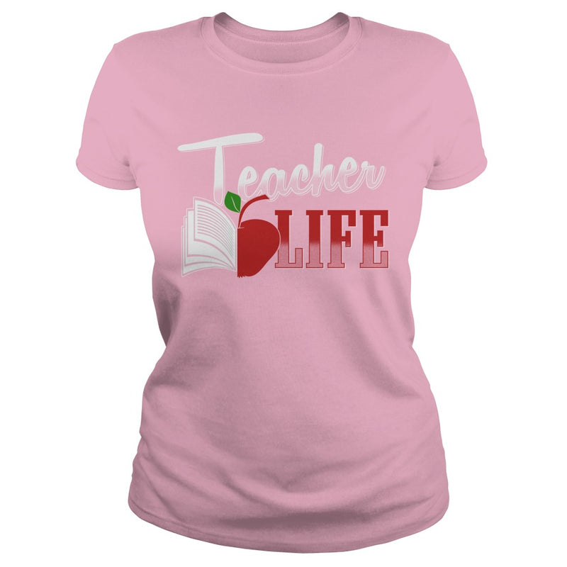 Teacher Life - Love Student Funny Read Book T Shirts