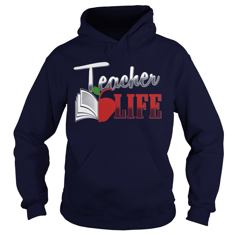 Teacher Life - Love Student Funny Read Book T Shirts
