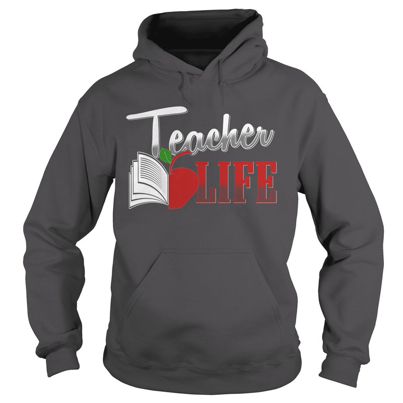 Teacher Life - Love Student Funny Read Book T Shirts