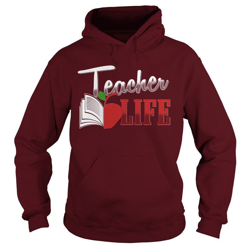 Teacher Life - Love Student Funny Read Book T Shirts
