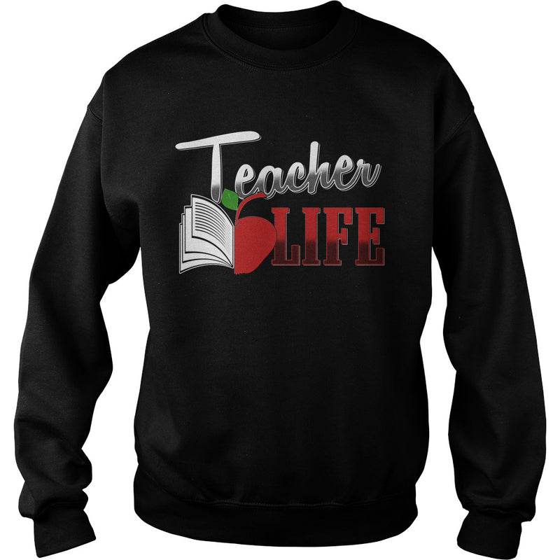 Teacher Life - Love Student Funny Read Book T Shirts