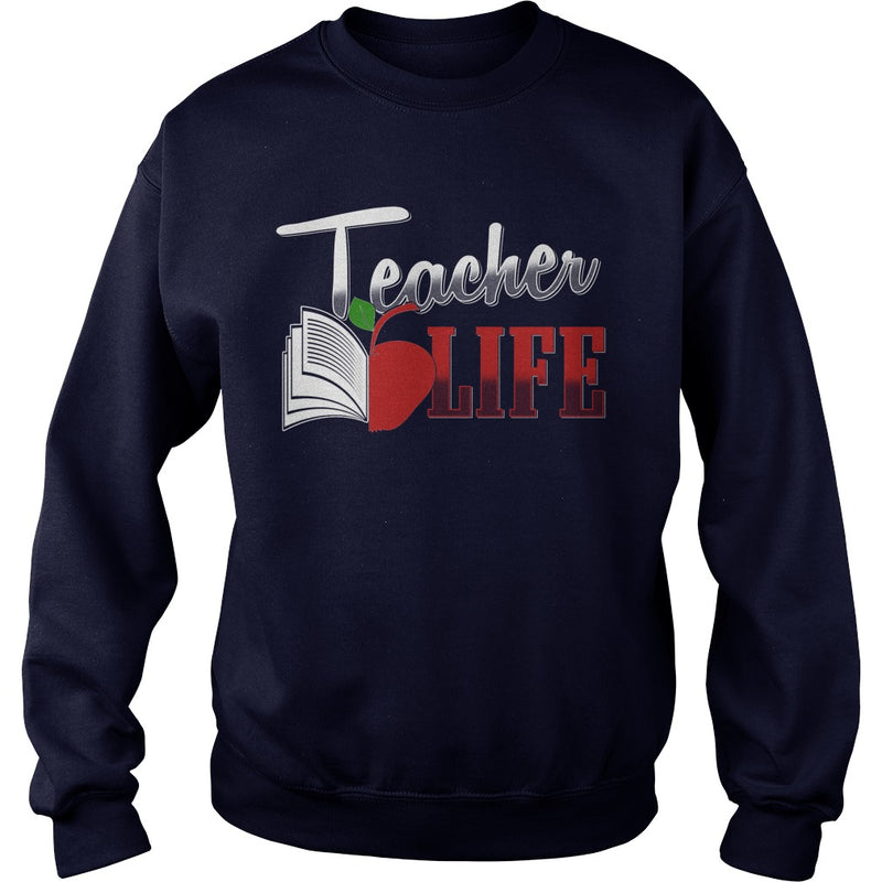 Teacher Life - Love Student Funny Read Book T Shirts
