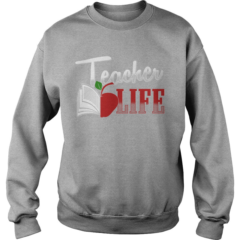 Teacher Life - Love Student Funny Read Book T Shirts