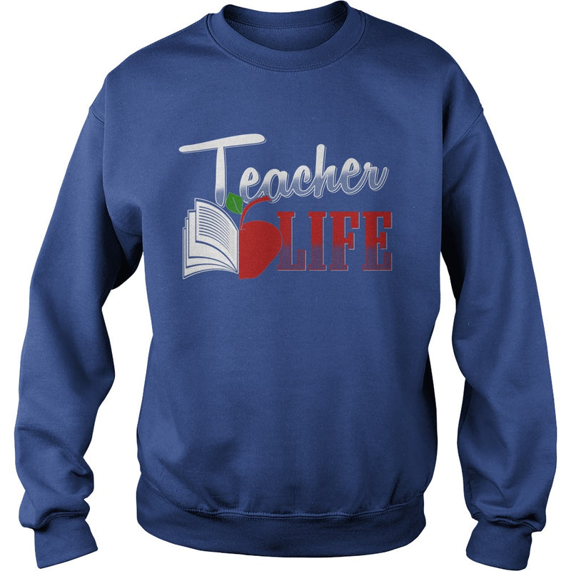 Teacher Life - Love Student Funny Read Book T Shirts