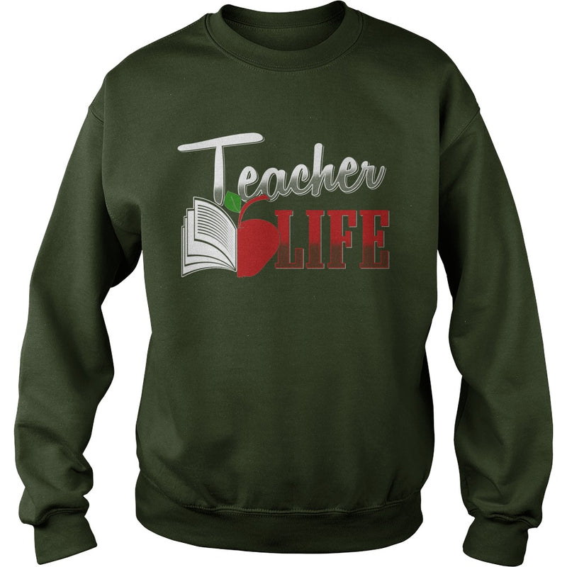 Teacher Life - Love Student Funny Read Book T Shirts
