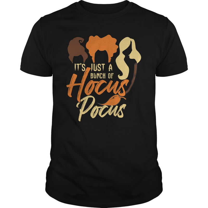 HOCUS POCUS HALLOWEEN FALL WITCH T-SHIRT FUNNY HALLOWEEN T SHIRT GIFT
