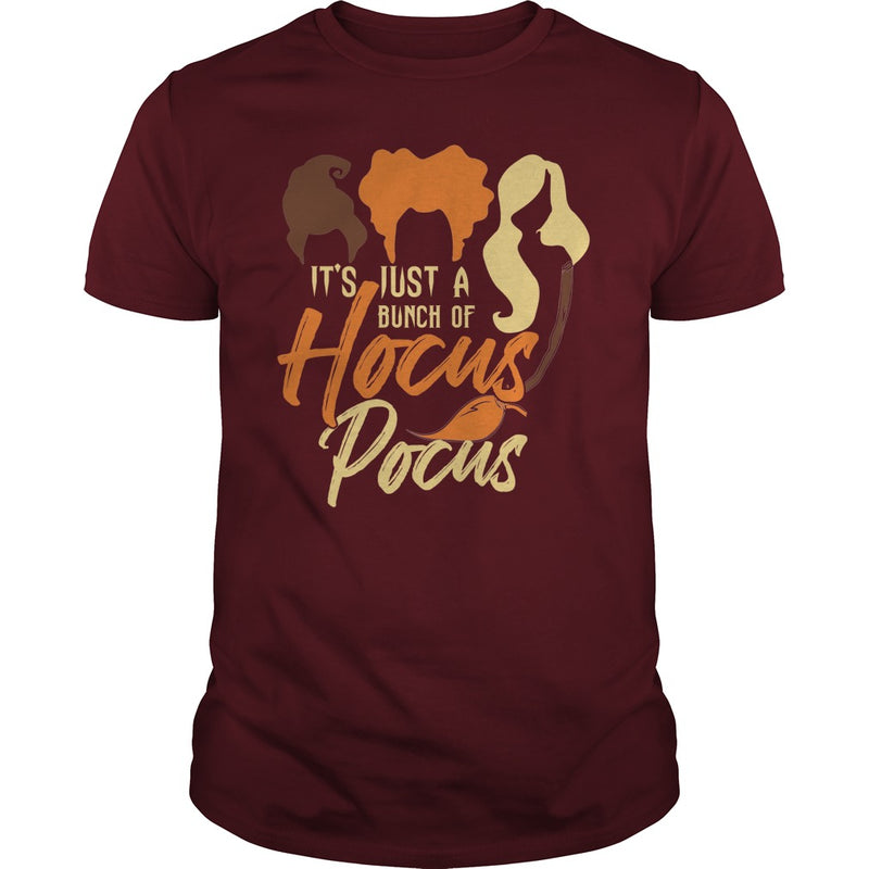 HOCUS POCUS HALLOWEEN FALL WITCH T-SHIRT FUNNY HALLOWEEN T SHIRT GIFT