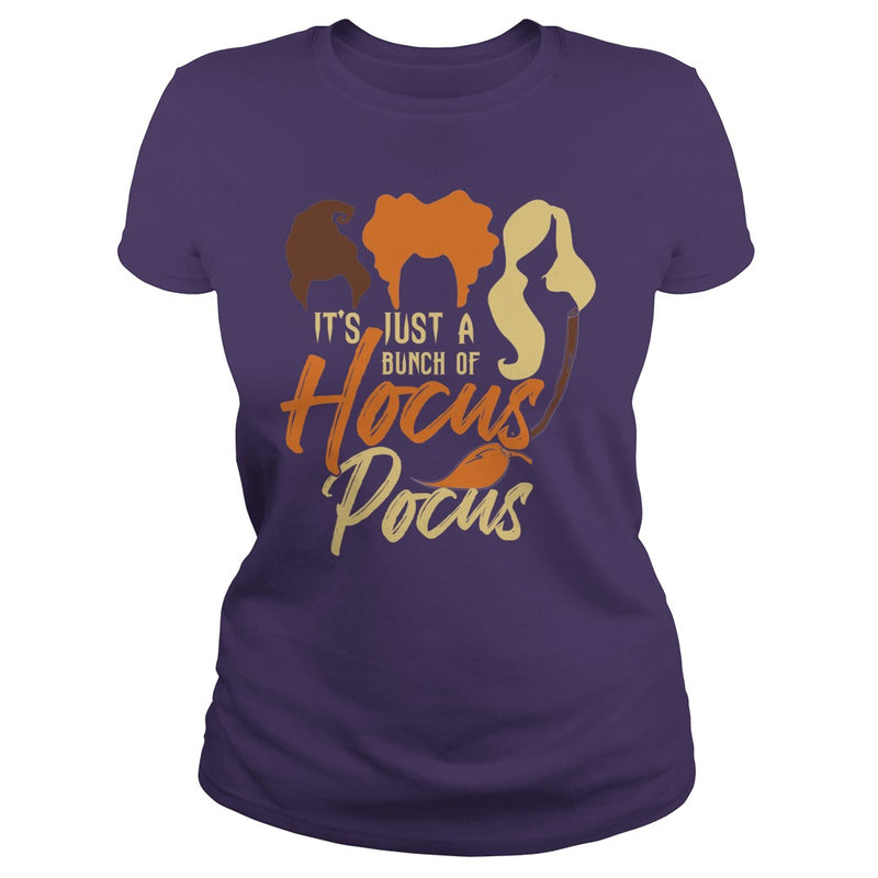 HOCUS POCUS HALLOWEEN FALL WITCH T-SHIRT FUNNY HALLOWEEN T SHIRT GIFT