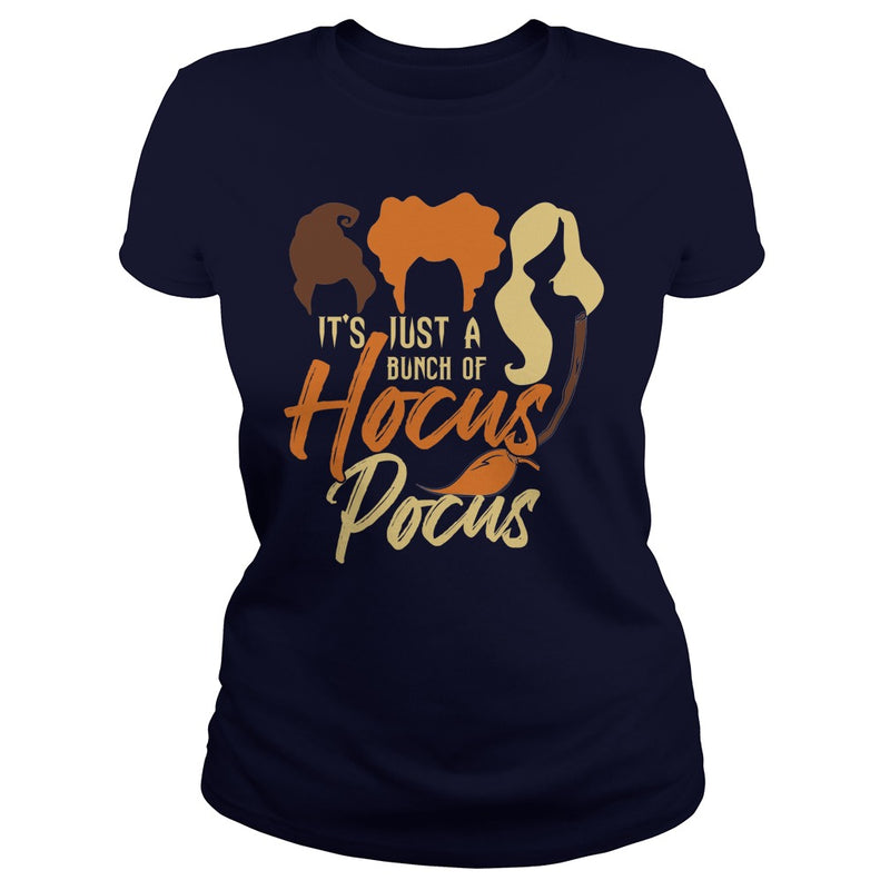 HOCUS POCUS HALLOWEEN FALL WITCH T-SHIRT FUNNY HALLOWEEN T SHIRT GIFT