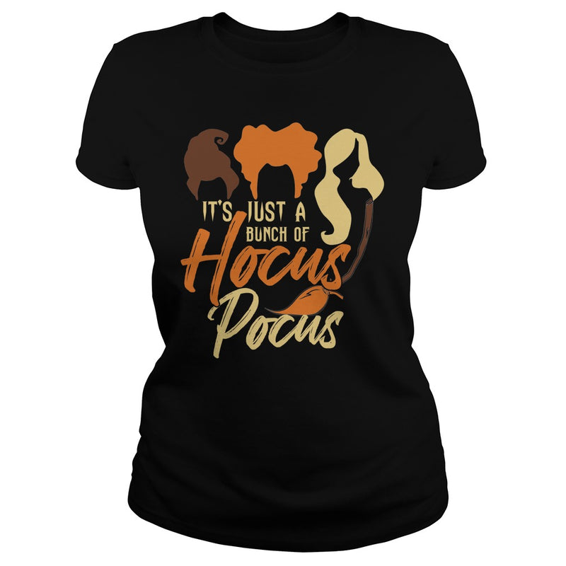 HOCUS POCUS HALLOWEEN FALL WITCH T-SHIRT FUNNY HALLOWEEN T SHIRT GIFT