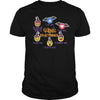 WINE REACTIONS T SHIRT FUNNY HALLOWEEN SHIRT