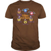 WINE REACTIONS T SHIRT FUNNY HALLOWEEN SHIRT