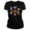 WINE REACTIONS T SHIRT FUNNY HALLOWEEN SHIRT