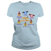 WINE REACTIONS T SHIRT FUNNY HALLOWEEN SHIRT