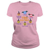 WINE REACTIONS T SHIRT FUNNY HALLOWEEN SHIRT