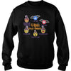 WINE REACTIONS T SHIRT FUNNY HALLOWEEN SHIRT