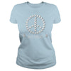 FLOWER PEACE SYMBOL T SHIRTS GIFT FOR PEACE DAY