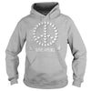 FLOWER PEACE SYMBOL T SHIRTS GIFT FOR PEACE DAY