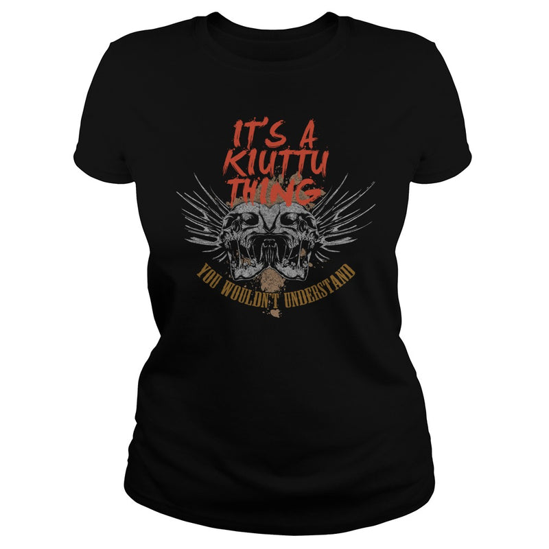 Happy To Be KIUTTU Tshirt