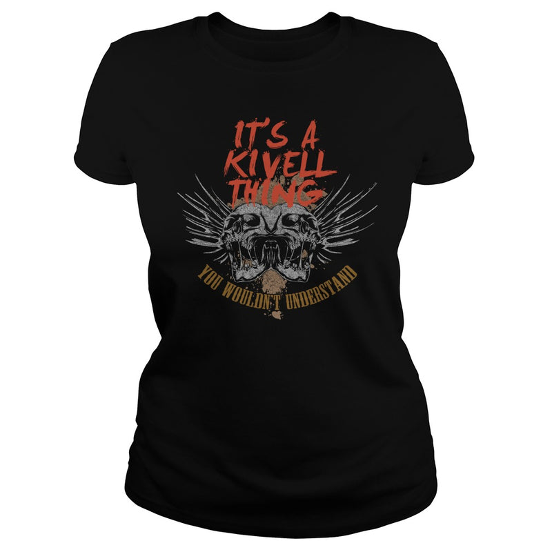 Funny Vintage Tshirt for KIVELL