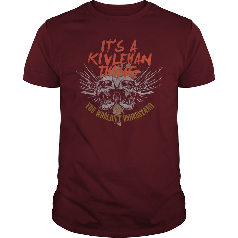 Team KIVLEHAN - Life Member Tshirt
