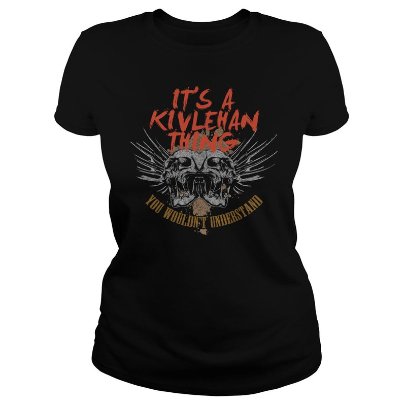 Team KIVLEHAN - Life Member Tshirt