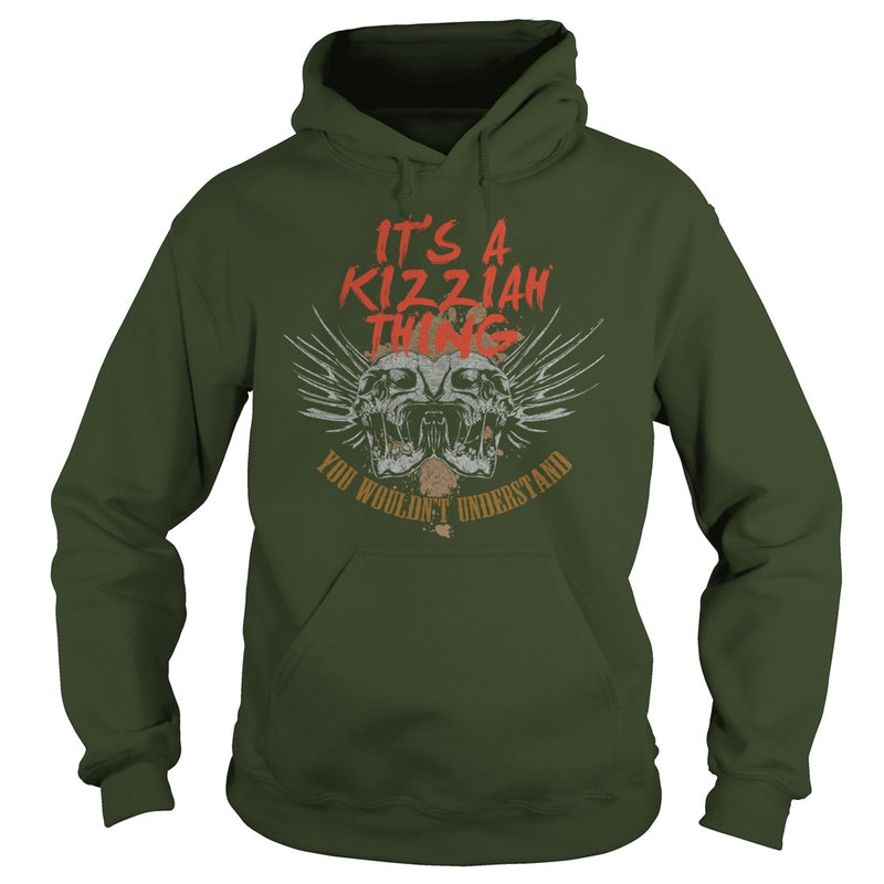 Funny Vintage Style Tshirt for KIZZIAH