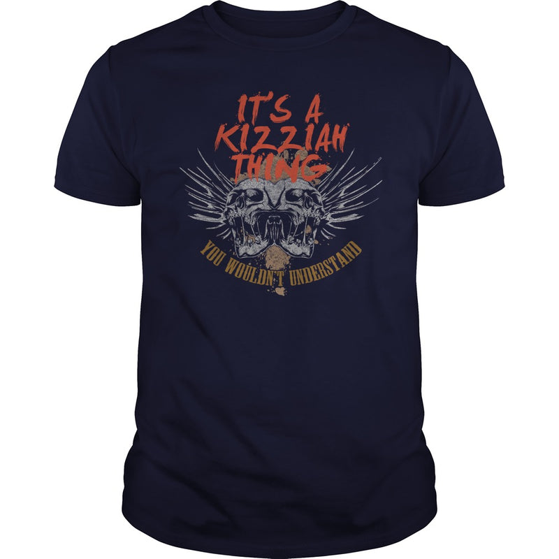 Funny Vintage Style Tshirt for KIZZIAH