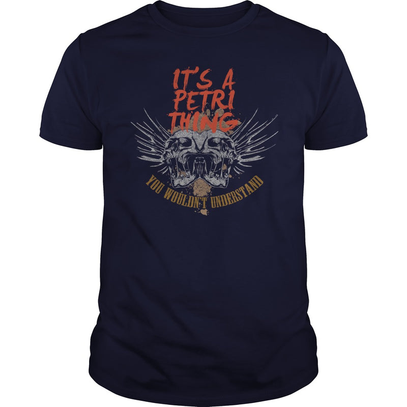Team PETRI - Life Member Tshirt
