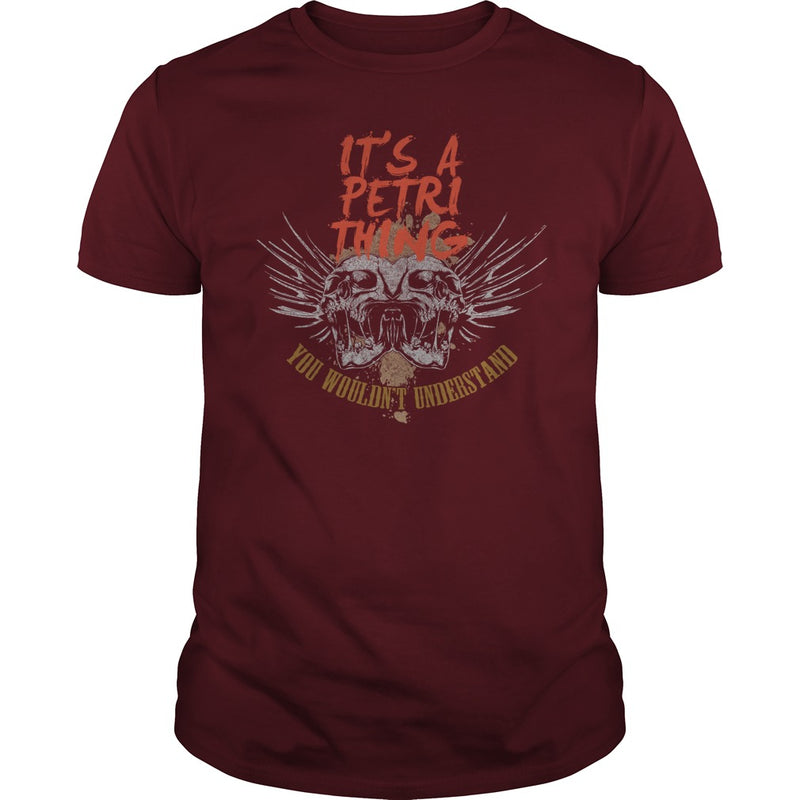 Team PETRI - Life Member Tshirt