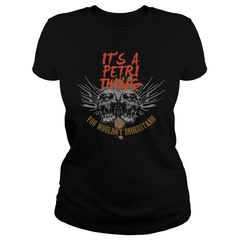 Team PETRI - Life Member Tshirt