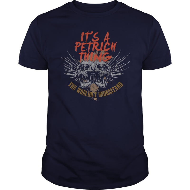 Team PETRICH - Life Member Tshirt