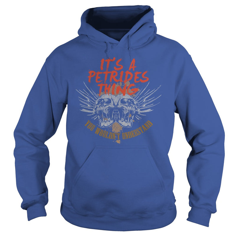 Team PETRIDES - Life Member Tshirt