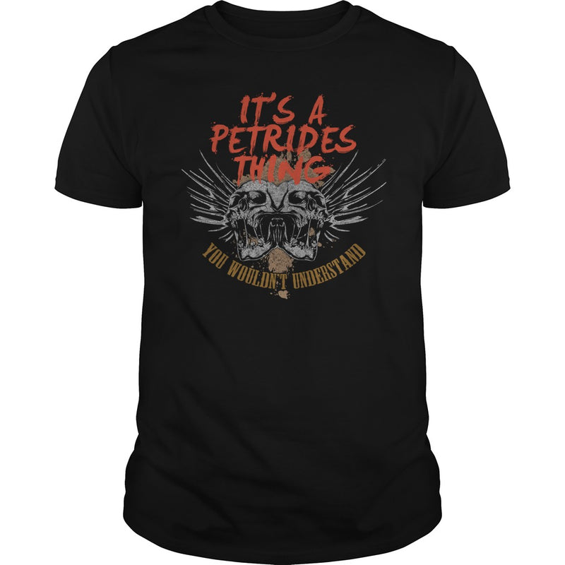 Team PETRIDES - Life Member Tshirt